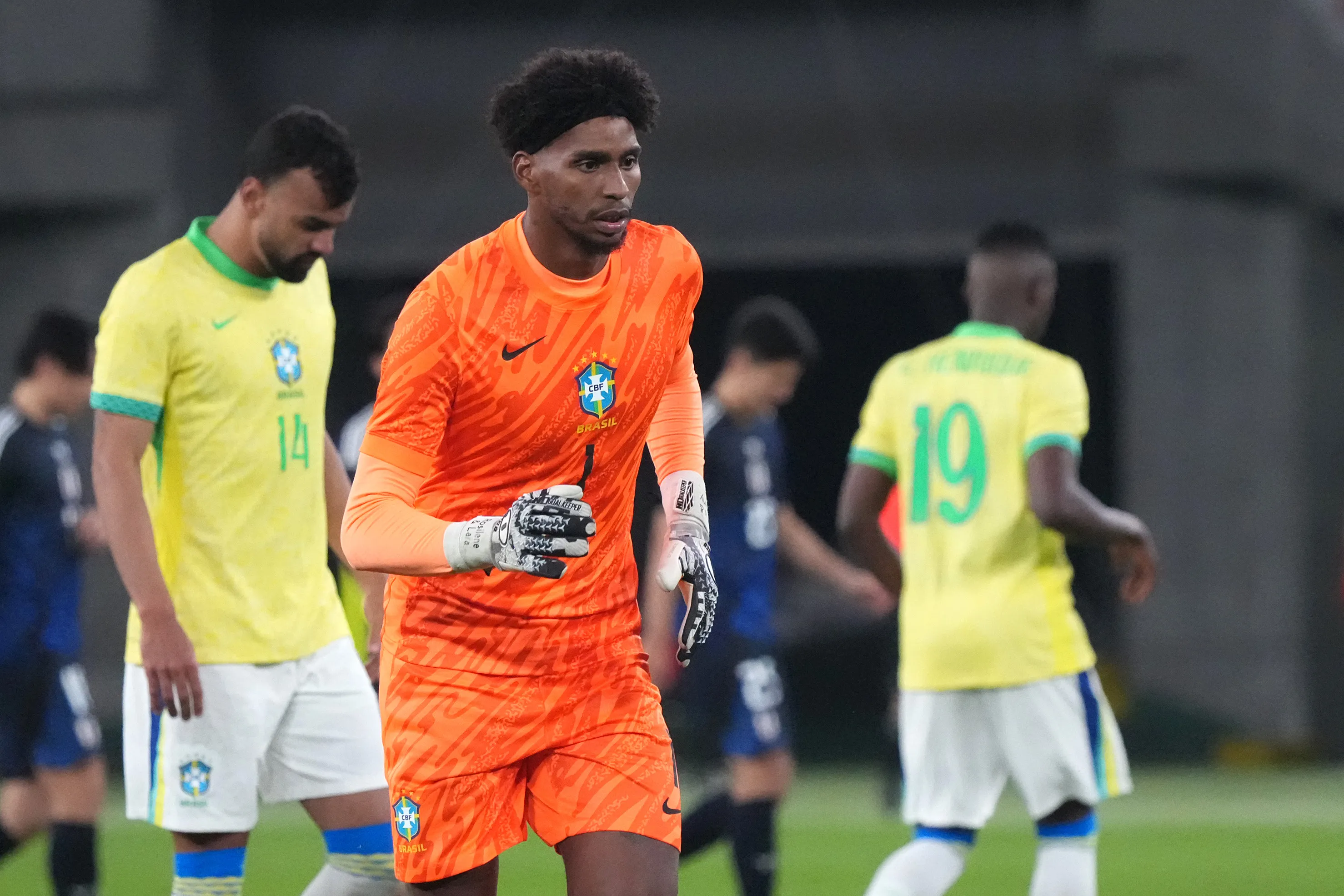 Trajetória de Hugo até a Seleção vira modelo de exemplo. Foto: Koji Watanabe/Getty Images.