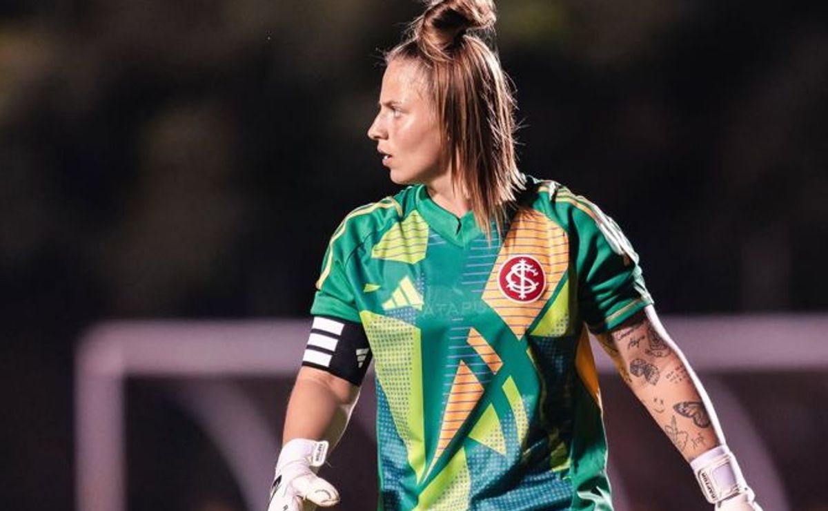 Gabi Barbieri alcança marca de 50 jogos com a camisa do Internacional: “Orgulho e gratidão”