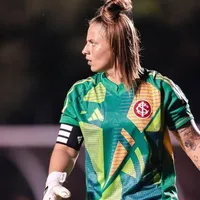 Gabi Barbieri faz 50 partidas com uniforme do Internacional