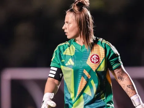 Gabi Barbieri faz 50 partidas com uniforme do Internacional