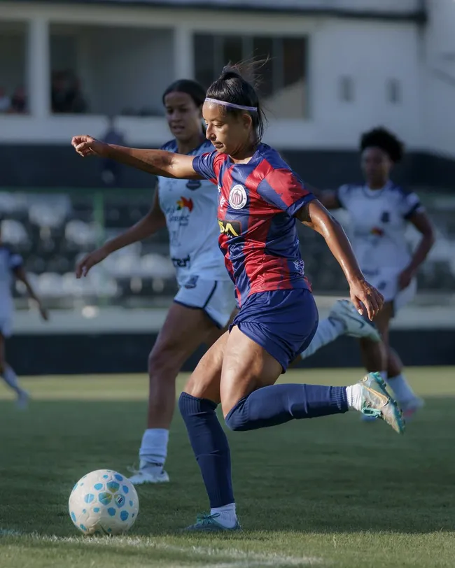 Segunda rodada do Brasileirão A2. Foto: Divulgação/@itabiritofeminino