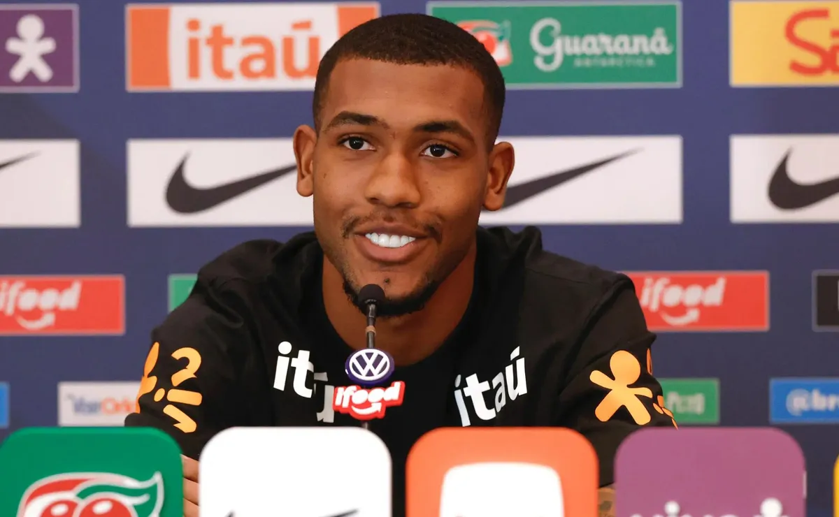 Rayanon Rayan projeta concorrência na Seleção Brasileira e mira Copa do Mundo
