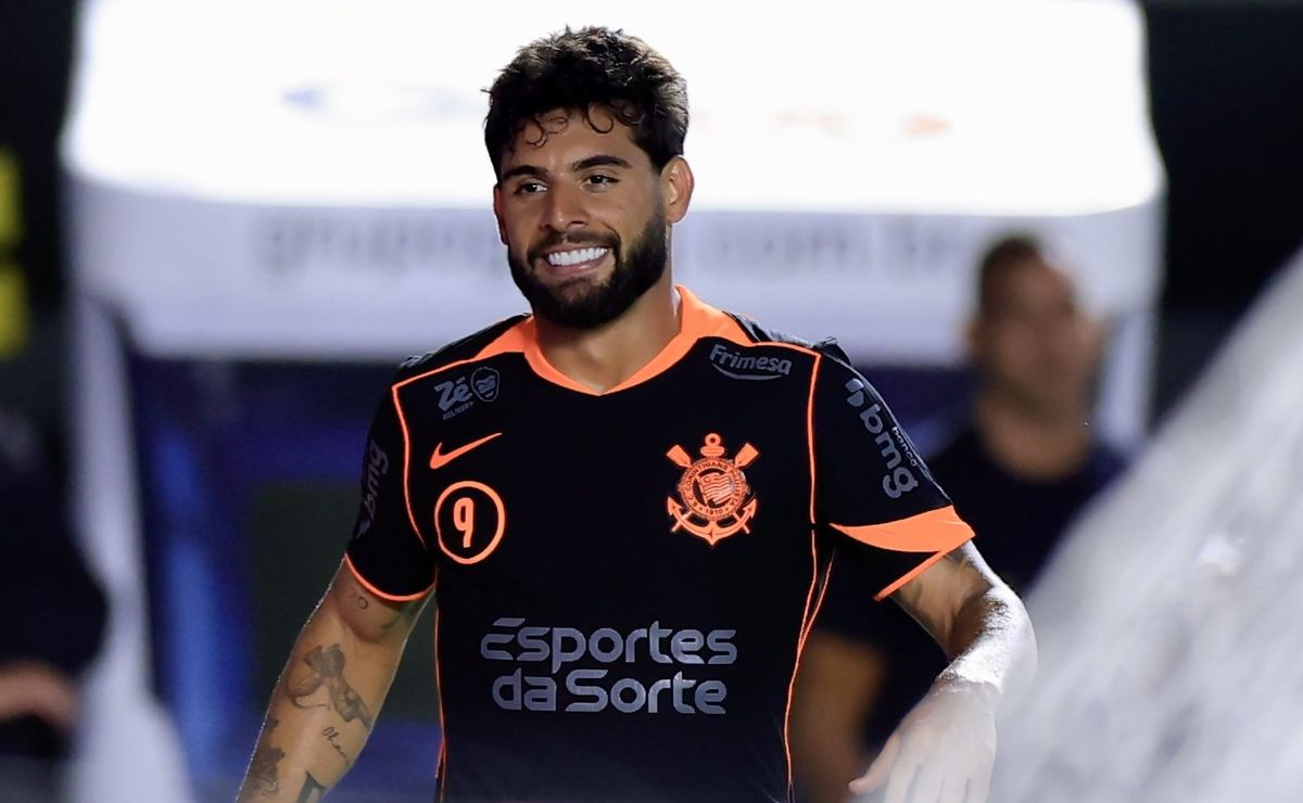 Yuri Alberto chama responsabilidade no ataque e iguala desempenho ofensivo coletivo do Corinthians