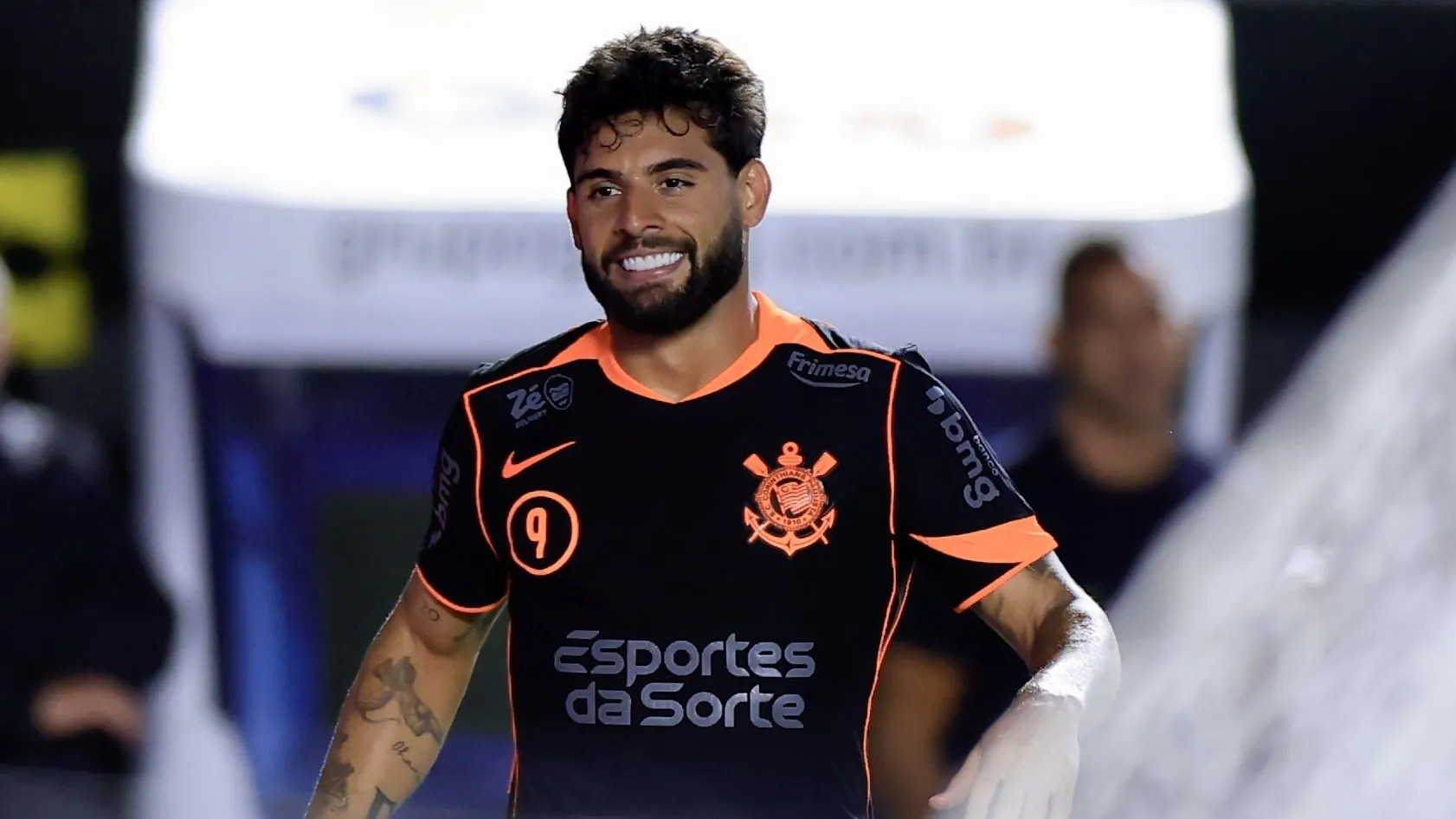 Yurri Alberto no Corinthians.