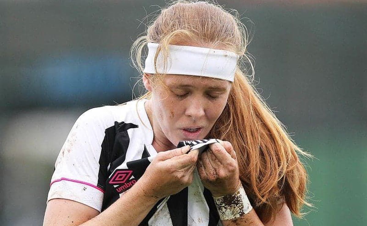 Ídola do Santos, Ketlen celebra retorno aos treinos após licença-maternidade