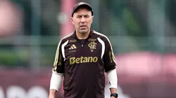 Leonardo Jardim no comando do Flamengo.