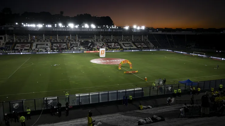 Vista geral do estádio São Januário. Foto: Jorge Rodrigues/AGIF