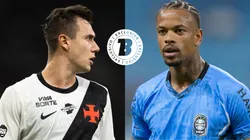 FotoxFoto: Lucas Piton (Jorge Rodrigues/AGIF); Caio Paulista (Liamara Polli/AGIF)