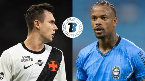 FotoxFoto: Lucas Piton (Jorge Rodrigues/AGIF); Caio Paulista (Liamara Polli/AGIF)