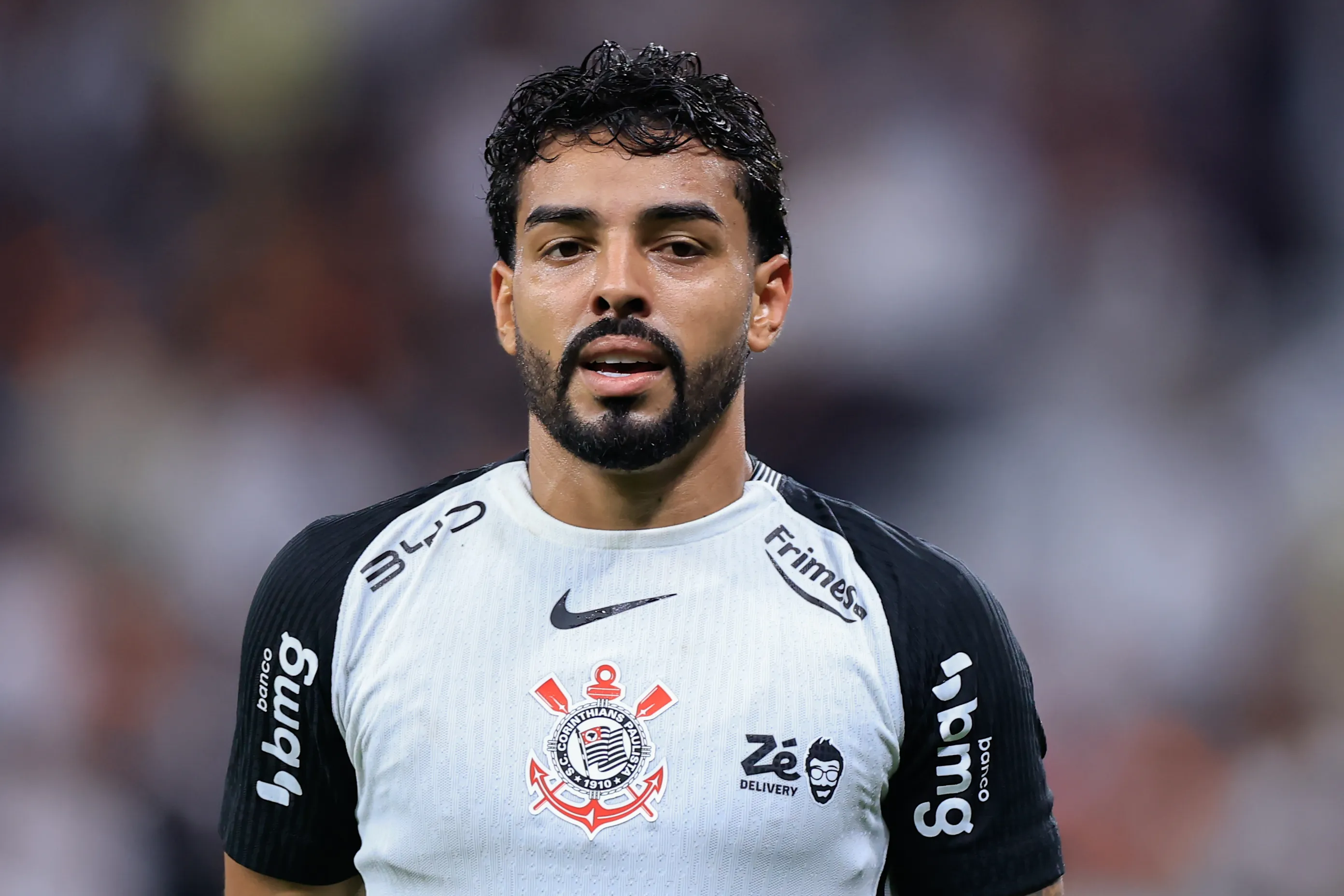 Matheus Bidu é um dos destaques do Corinthians em 2026. Foto: Marcello Zambrana/AGIF