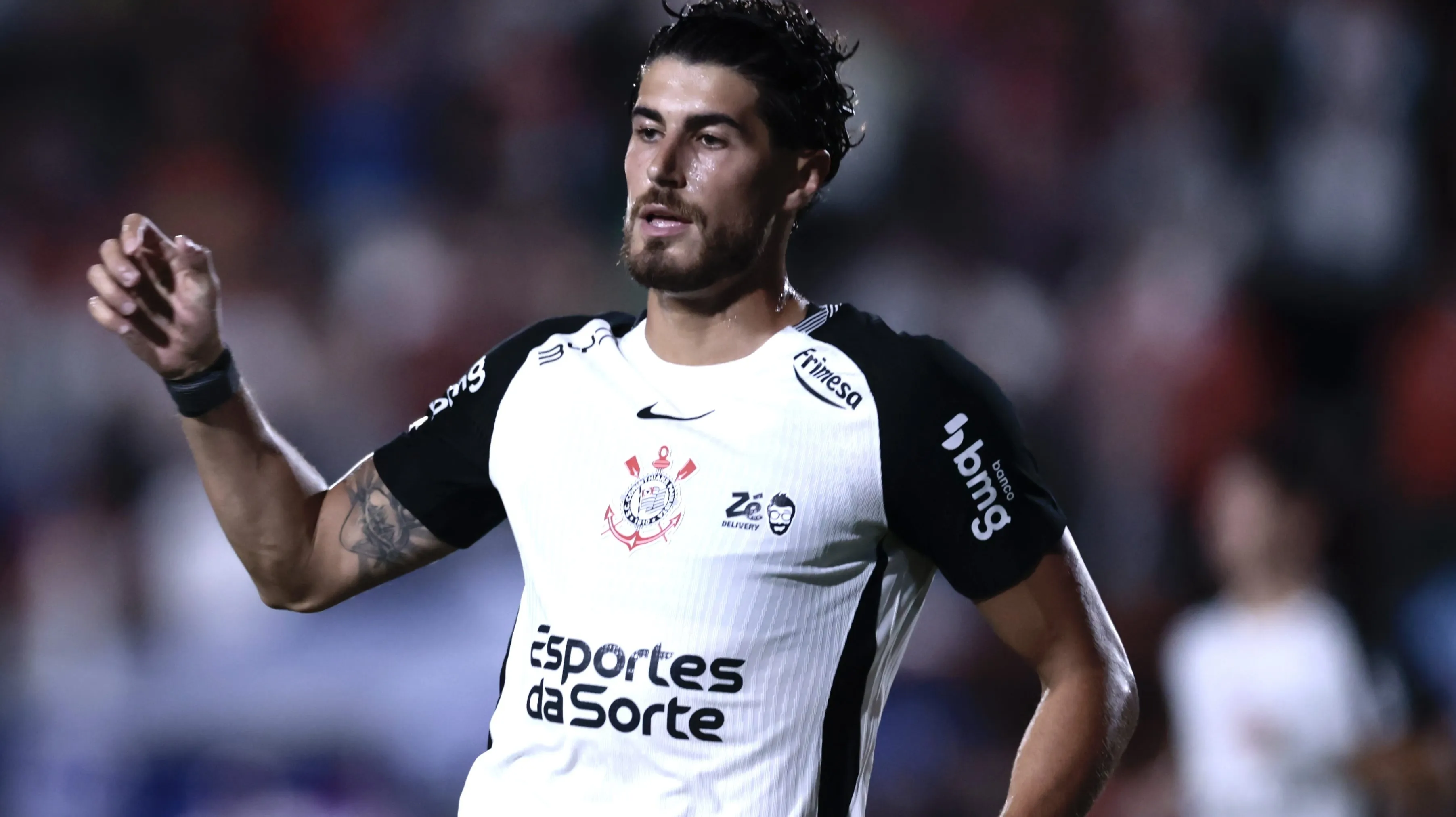 Pedro Raul. Foto: Marcello Zambrana/AGIF