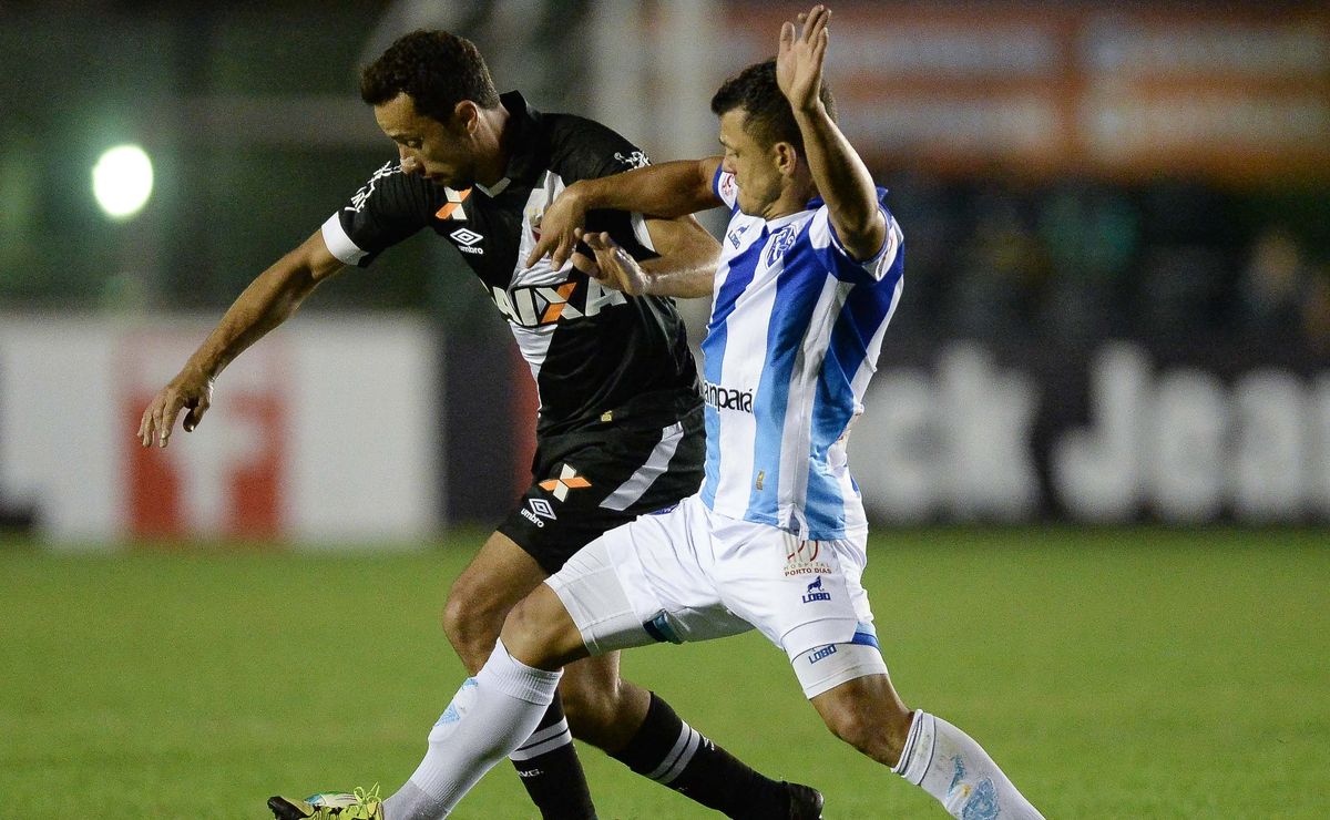 Copa do Brasil coloca frente a frente Vasco e Paysandu após dez anos sem jogos