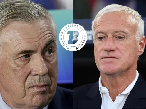 Ancelotti leva desvantagem de 65% com Deschamps antes de amistoso
