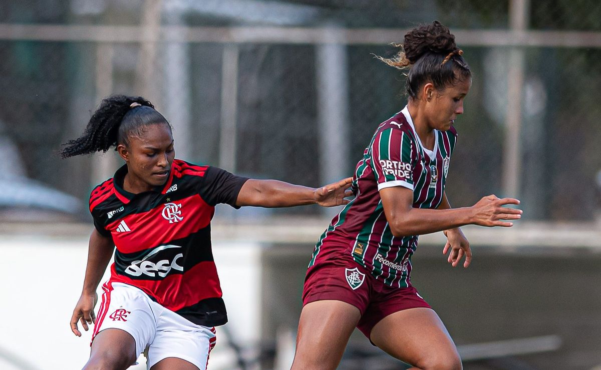 Jogo do Fluminense x Flamengo no Brasileirão Feminino Sub-20: horário, escalações e onde assistir
