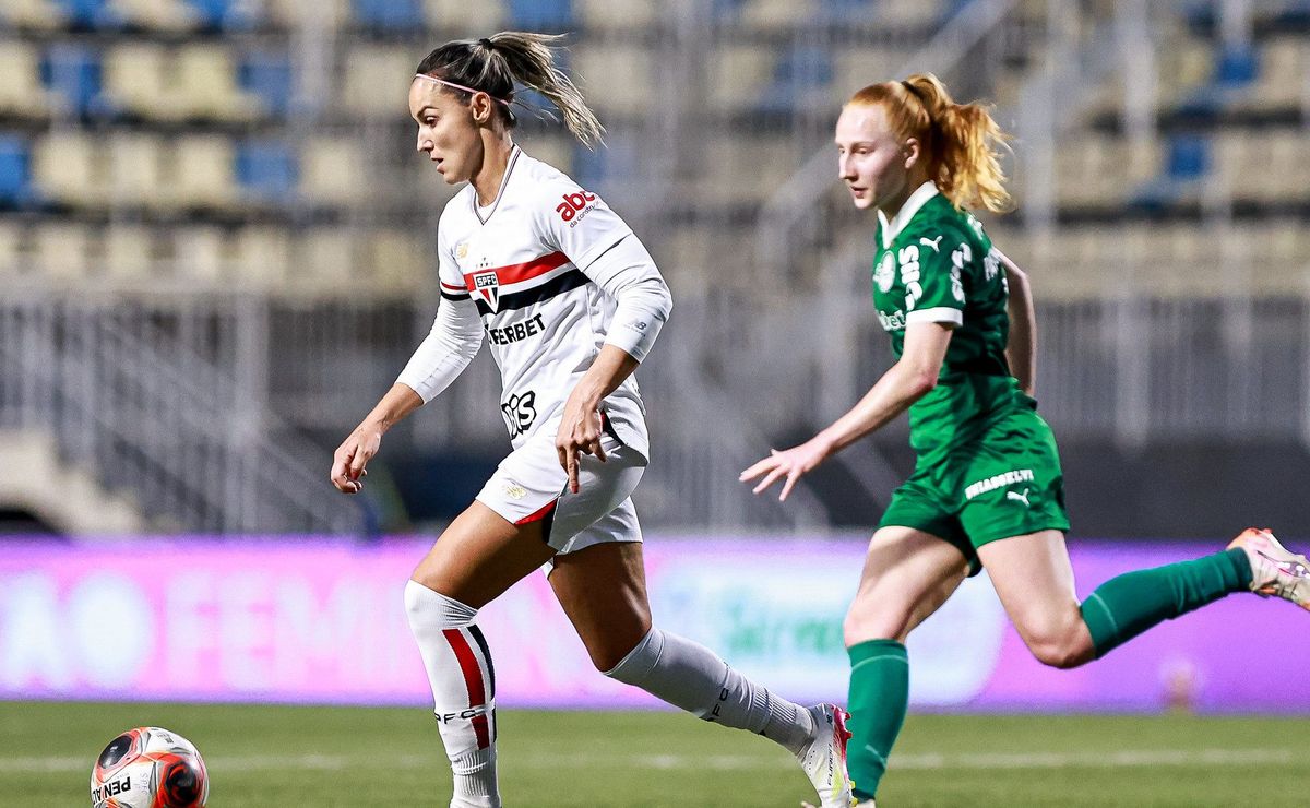 São Paulo x Palmeiras e mais; veja onde assistir aos jogos da 5ª rodada do Brasileirão Feminino