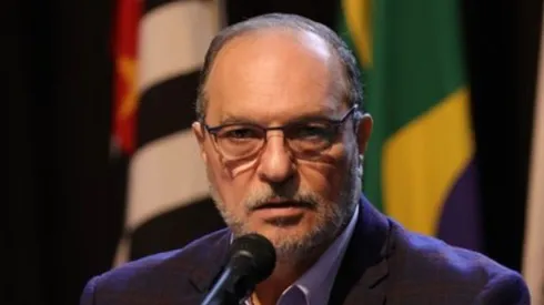 Romeu Tuma Jr. se contrapõe à votação dos conselheiros - Foto: José Manoel Idalgo/Agência Corinthians