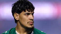 Gustavo Gómez deseja permanecer no Palmeiras.