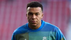 Kylian Mbappe jogador do Real Madrid ainda é dúvida na Seleção da França