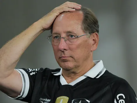 Botafogo precisou barrar Textor três vezes para manter Montoro