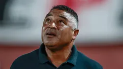 Roger durante a estreia contra a Chape