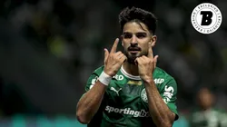 Flaco López é um dos destaques do Palmeiras na temporada. Foto: Marco Miatelo/AGIF