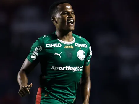 Arias vira destaque do líder Palmeiras no Brasileirão