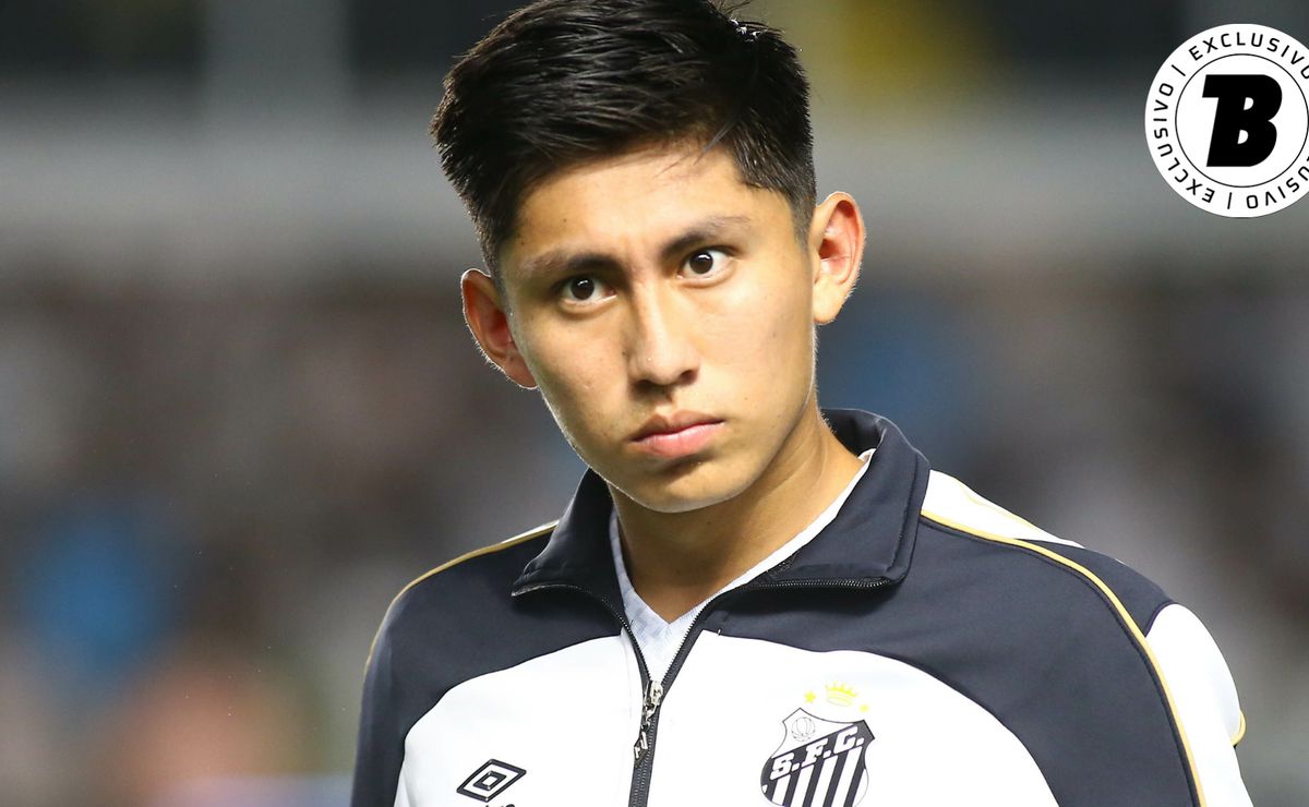 Miguelito não rende no Santos, preocupa e vê números despencarem após destaque no América-MG