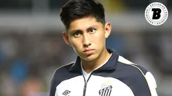 Miguelito ainda não deslanchou no Santos em 2026 - Foto: Mauricio De Souza/AGIF