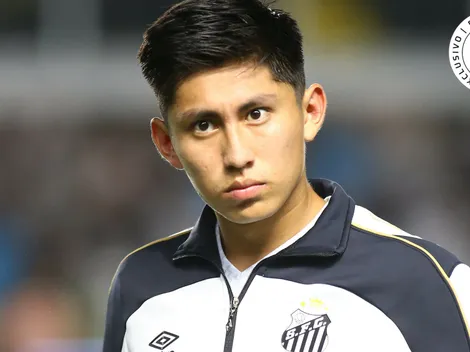 Miguelito não empolga no Santos e tem queda de rendimento