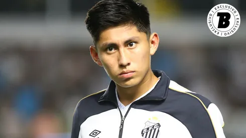 Miguelito ainda não deslanchou no Santos em 2026 - Foto: Mauricio De Souza/AGIF