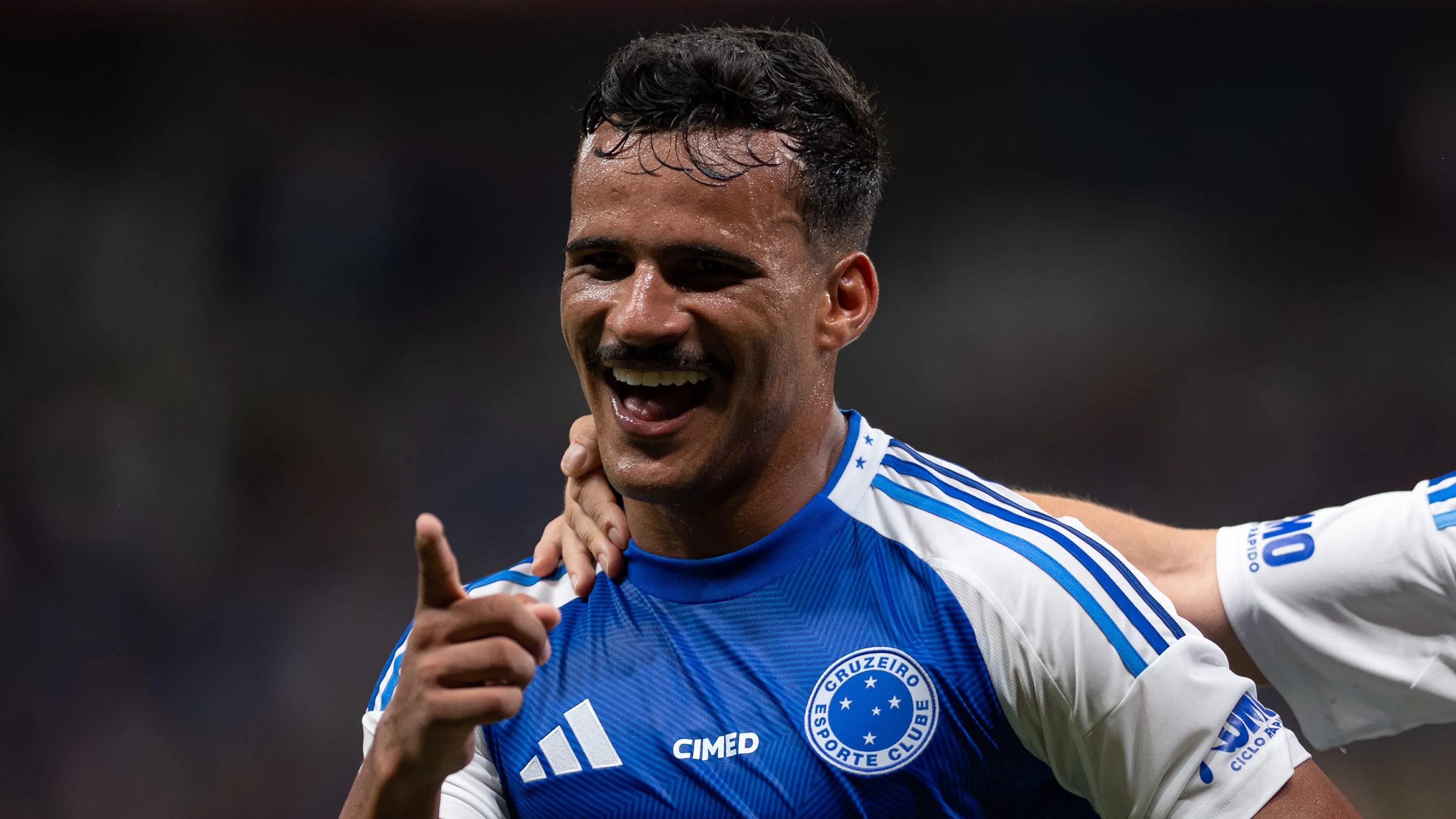 Kaiki está valorizado no Cruzeiro - Foto: Alessandra Torres/AGIF.