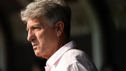 Renato iguala em quatro jogos pelo Vasco desempenho que Diniz levou 13 partidas para alcançar — Foto Jorge RodriguesAGIF