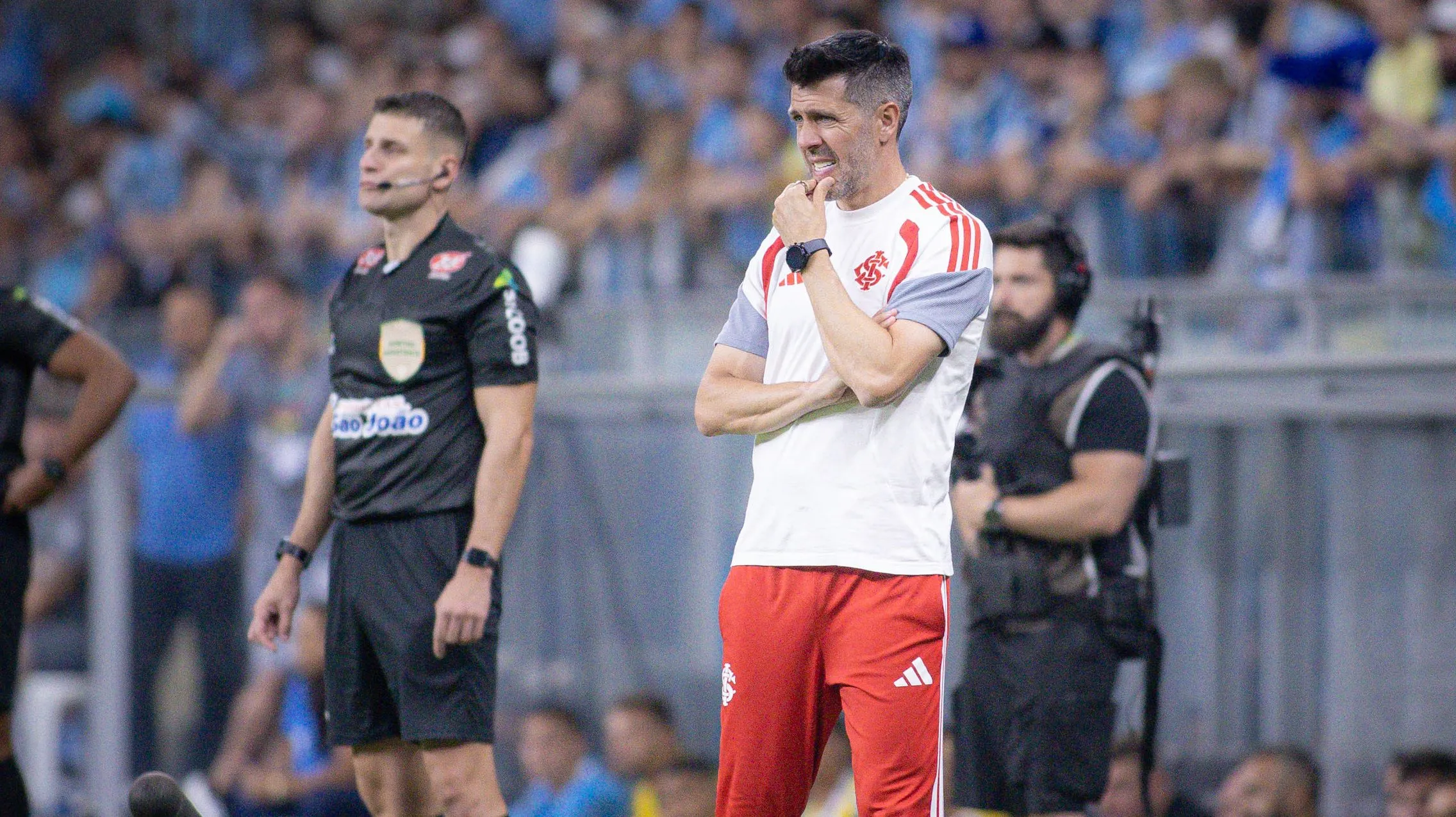 Pezzolano no Inter. Foto: Maxi Franzoi/AGIF