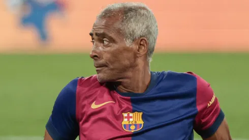 Romário não se caou sobre Neymar - Foto: Robson Mafra/AGIF