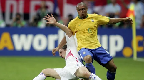 Último duelo entre Brasil e França em Copas do Mundo aconteceu em 2006. Foto: Mike Hewitt/Getty Images