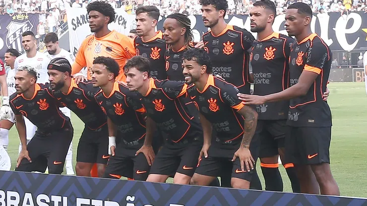 Corinthians repete desempenho irregular no Brasileirão desde 2023 — Foto Mauricio De SouzaAGIF
