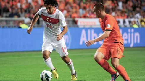 Turquia e Romênia se enfrentam na repescagem europeia. Foto: Alamy