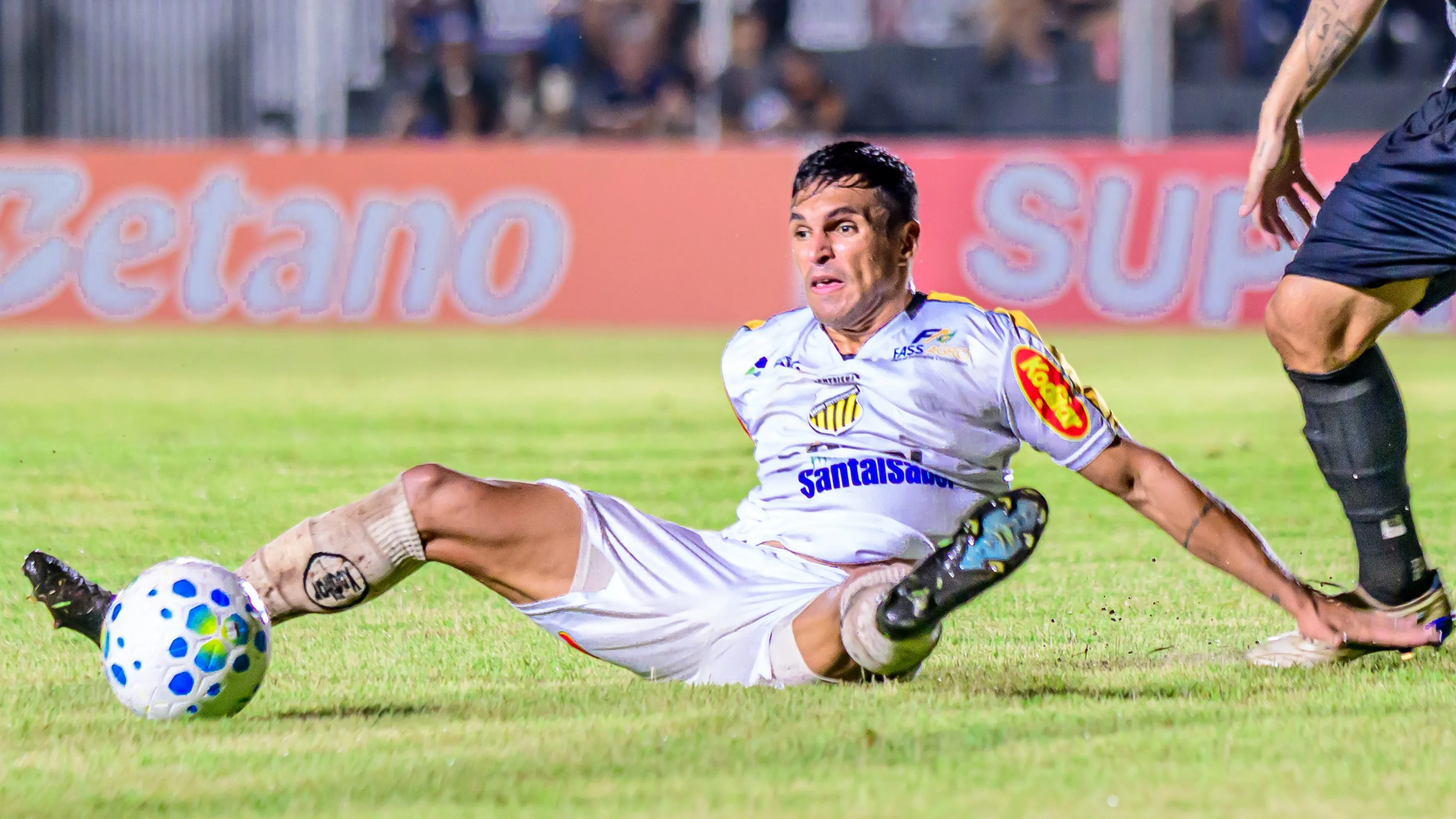 Robson foi artilheiro do Paulistão 2026 - Foto: Francisco Alves/AGIF.