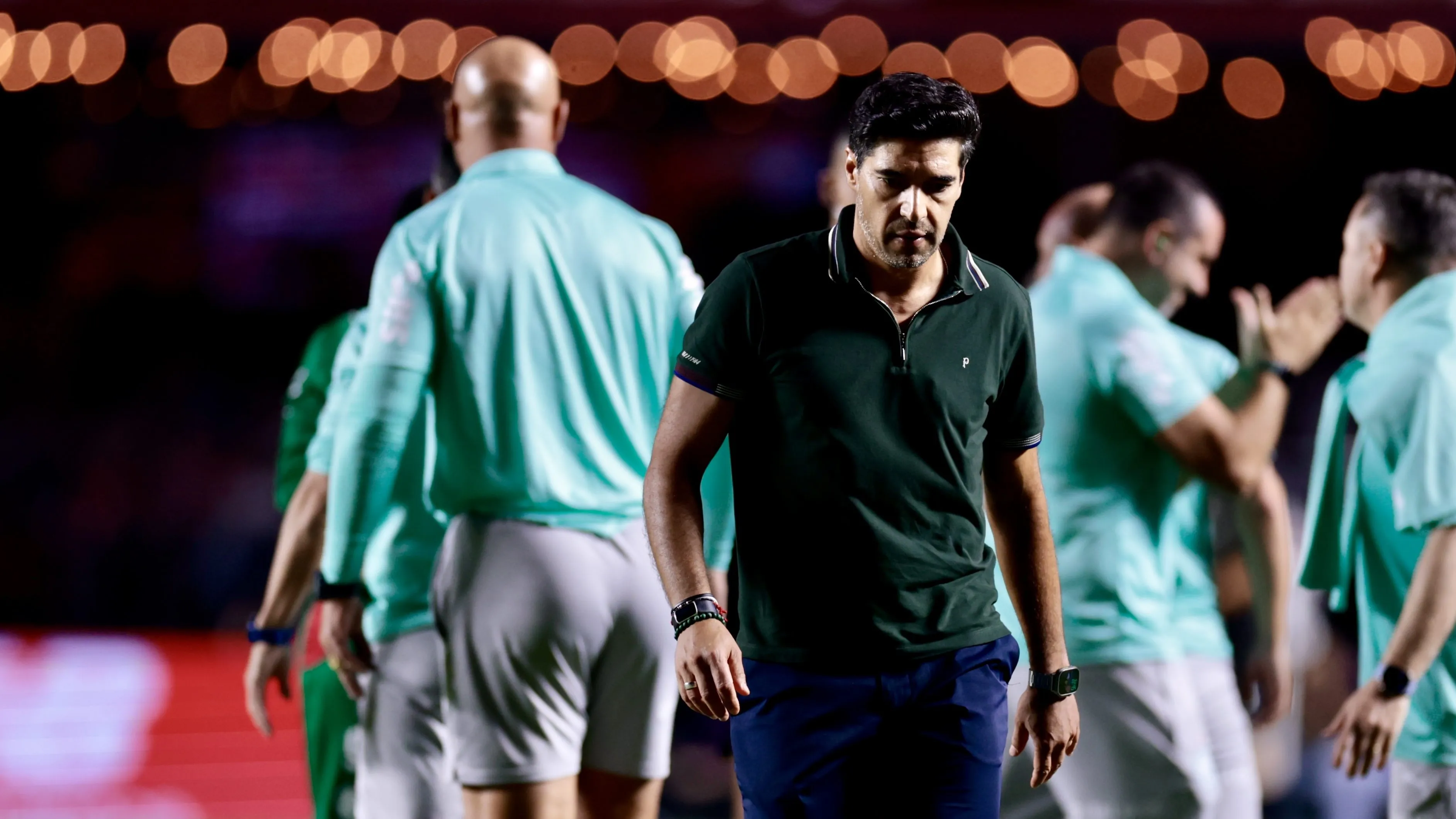 Abel Ferreira - Foto: Marcello Zambrana/AGIF.