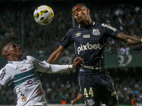 Santos tem retrospecto positivo contra o Coritiba na Copa do Brasil