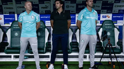 Palmeiras cede todos estrangeiros às seleções e fica com quase um time inteiro de desfalques — Foto Ettore ChiereguiniAGIF