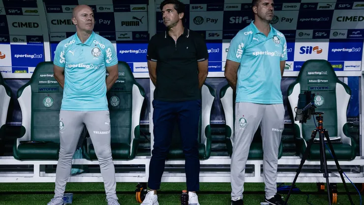 Palmeiras cede todos estrangeiros às seleções e fica com quase um time inteiro de desfalques — Foto Ettore ChiereguiniAGIF