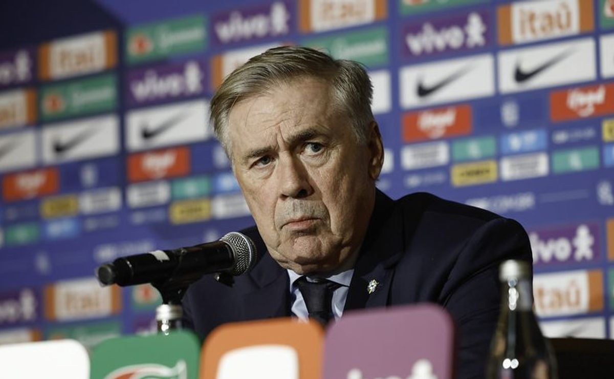 Ancelotti faz projeção ousada e manda recado direto a Mbappé antes de Brasil x França: “Agora é um rival”