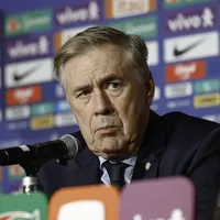 Ancelotti projeta Brasil x França e manda recado a Kylian Mbappé