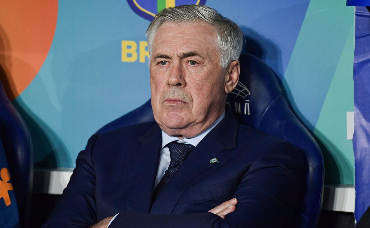 Ancelotti define base do Brasil contra França, confirma desfalque de Marquinhos e mantém ataque forte