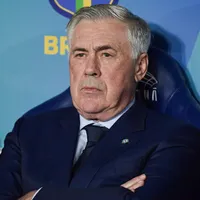 Ancelotti define time do Brasil contra França
