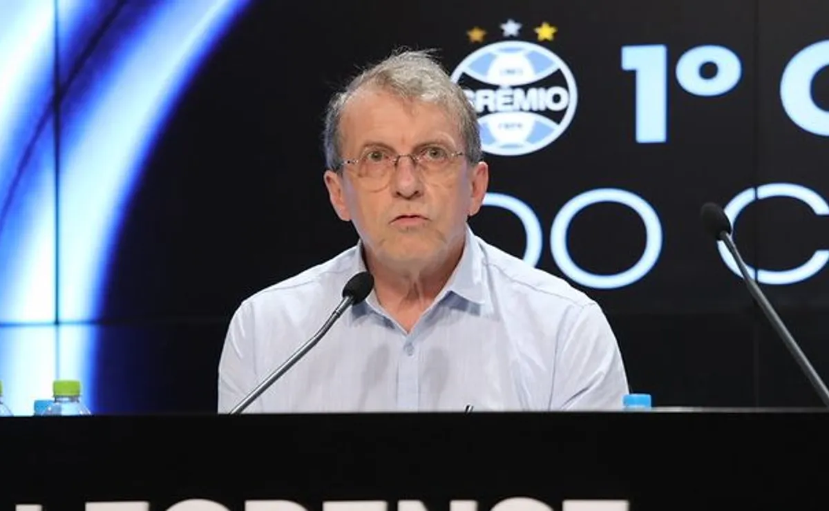 Grêmio vive ano de reconstrução e diretoria pede paciência à torcida