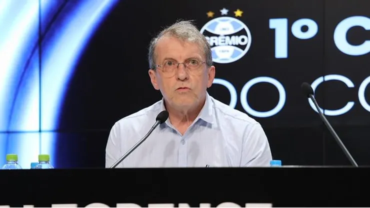 Odorico, novo presidente do Grêmio. Foto: Amanda Ferronato/Grêmio