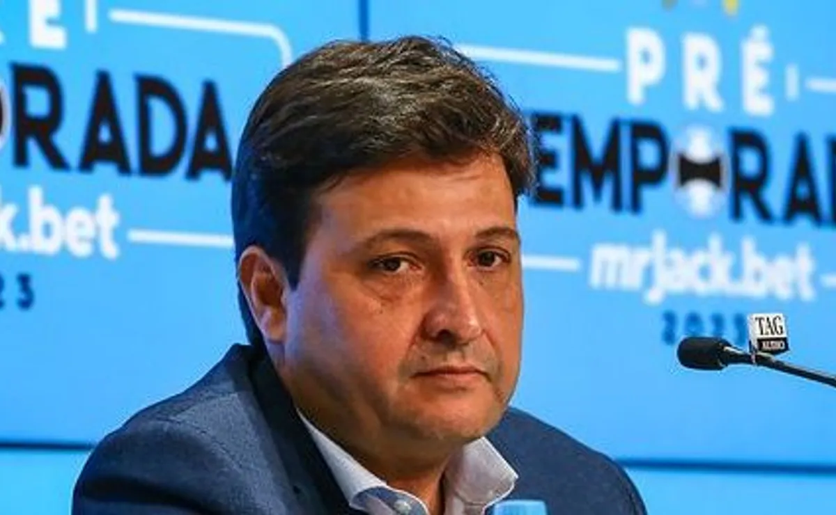 Dívida do Grêmio ultrapassa R$ 1 bilhão: Crescimento alarmante com impostos em atraso na gestão Guerra