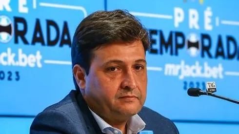 Guerra no Grêmio. Foto: Lucas Uebel/Grêmio